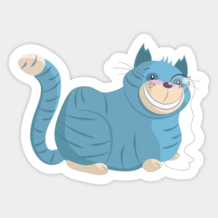 Sir Cheshire Sticker